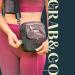 Purrfects Dog Walking Bag Crossbody | Black Waterproof Dog Treat Pouch with Poop Bag Dispenser - Durable & Convenient for Training - Buy Online on GoSupps.com