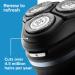 Philips Norelco Replacement Head for Series 3000, 2000, 1000 and S738 Click & Style - Genuine Replacement Blades for Ultimate Precision - Buy Online on GoSupps.com