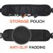 Waka Rapid Camera Neck Strap with Quick Release | Adjustable Shoulder Sling for Nikon, Canon, Sony, Olympus DSLR - Black - Buy Online on GoSupps.com