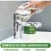Prinox Green Cleaning Stone 950g - Eco-Friendly All-Purpose Cleaner & Sponge | Sustainable Kitchen Bathroom Window & Sneaker Cleaner | 2-Pack Annual Supply - Buy Online on GoSupps.com