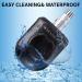 Manual Nose Hair Trimmer for Men & Women - Portable Waterproof Painless Ear & Nose Trimmer - No Battery Needed - Buy Online on GoSupps.com