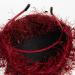 axy HRHU1 Fascinator Headband Hat with Bow Bridal Headpiece Beautiful Headband Women's Headband Hair Accessories (Red) - Buy Online on GoSupps.com