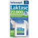Tetesept lactase 22 000-lactase tablets for lactose intolerance-dietary supplements with immediate effect & 6h long-term depot-1 can of 40 lactase 22 000
