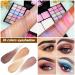 49 Color Makeup Set for Women - Complete Kit with Eyeshadow Palette Lipstick Blush Contour Concealer & Brushes - All-in-One Beauty Essentials - Buy Online on GoSupps.com