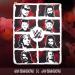 Silver Buffalo WWE Superstar Grid Ink Fleece Throw | Red & Black | 50 x 60 | Unisex One Size - Buy Online on GoSupps.com