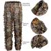 SCYLFEHDP Ghillie Suit - 3D Leafy Camo Suit for Men, Turkey Hunting, Lightweight Outdoor Gear - L (Fit Tall 5.9-6.2ft) - Buy Online on GoSupps.com