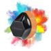 QiBusLeen Kabuki Foundation Makeup Brush - Large Body Brush for Blending Liquid Makeup, Cream, and Powder Cosmetics with Portable Case (Black) - Buy Online on GoSupps.com