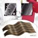 Moresoo 16 Inch Tape in Human Hair Extensions Brown and Blonde #4/27/4 - Buy Online on GoSupps.com