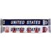 USA Soccer High-Definition HD Knit Scarf - Official Jersey Design - Buy Online on GoSupps.com