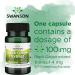 Swanson Black Ginger Extract 100mg - High Strength 30 Vegan Capsules - Lab Tested - Vegetarian - Non GMO - Buy Online on GoSupps.com