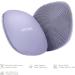 Geske SmartAppGuided Facial Brush 4 in 1 | Professional Silicone Face Cleaning Device | Soft Purple Facial Cleaning Brush for Radiant Skin - Buy Online on GoSupps.com