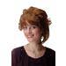 WIG ME UP - F2176A-M30Y wig ladies wig short wild teased wavy asymmetrical reddish brown brown fawn