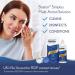 Boston Simplus Multi-Action Solution 4x 120ml Contact Lens Solution for Rigid Gas Permeable Contact Lenses - Clean Disinfect & Condition with 4x Lens Cases 120ml (Pack of 4) - Buy Online on GoSupps.com