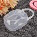 Transparent PP Pacifier Case - Soother Nipple Storage Container for Baby - International Shipping Available - Buy Online on GoSupps.com