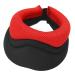Neck Support Brace - Breathable Sponge High Elasticity Cervical Collar for Forward Head Posture - Red | Ideal for Office & Study - Buy Online on GoSupps.com