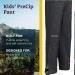MARMOT Unisex-Child Precip Waterproof Rain/Hiking Pant Black XL - Buy Online on GoSupps.com
