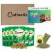 Cat Treats Catnip Bundle With 6 x Catnip Dreamies 60g 1 x Avocado Catnip Ball 1 x Dried Catnip Bag Cattastic Facts And Play Activity Guide For Cats And Kittens And Gift Box