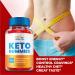 Keto for Health Gummies - Official Vegan Formula with ACV and Vitamin B12 | Shark Tank Weight Loss Support (60 Gummies) - Buy Online on GoSupps.com