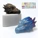 3D Large Dragon Head Silicone Mold for Epoxy Resin, Cake Decorating, Soap, Concrete, Polymer Clay - Buy Online on GoSupps.com