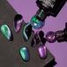 MIZHSE 9D Cat Eye Gel Nail Polish Set - 2 Pcs Chameleon Magnetic Galaxy Cateye Manicure Kit - 10ML Green - Buy Online on GoSupps.com
