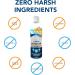 SANZ Stain Remover - Effective Stubborn Stains & Odors Solution Hypoallergenic & Biodegradable 8 oz - Eco-Friendly Cleaning - Buy Online on GoSupps.com