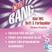 Cillit Bang 6in1 Toilet Cleaner - Blossoming Freshness Blue Water Fresh Flush Every Time - 4 Pack - Buy Online on GoSupps.com