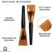 Plaid 50557E Flat Brush Set - 2 Piece Gold Taklon Brushes - Buy Online on GoSupps.com