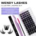 Premium Eyelash Extension Set - Cluster Lashes for DIY Lash Application | Long-lasting Lash Bond & Hold - Buy Online on GoSupps.com