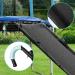 Tanoshii Universal Trampoline Slide with Handles - Easy Install, Safer & Sturdy 20x60 Slide for Kids - Buy Online on GoSupps.com