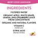 Honest Kids Berry Good Lemonade Organic Juice Drink 6 fl oz Juice Boxes - Pack of 40 - Buy Online on GoSupps.com