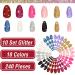 480 Piece 20 Sets Matte & Glitter False Nails: Medium Long Almond Press-On Nails for Women & Girls - Buy Online on GoSupps.com