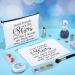 3-Piece Good Friend Gifts Cosmetic Bags for Women - Funny Long Distance Friendship, Birthday, Christmas & Moving Away Presents - Makeup Travel Cases for Best Friends, Soul Sisters (Stylish Design) - Buy Online on GoSupps.com