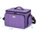 LUXJA Carrying Case for Cricut Joy & Easy Press Mini - Purple | Supplies Storage Sections - Buy Online on GoSupps.com