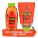 Nature Nate's 100% Pure Organic Raw Honey - 32 oz No-Drip Squeeze Pouches | USDA Certified, No Additives - Buy Online on GoSupps.com