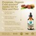 Jojoba Oil 120 ml 100% Pure Cold-pressed Unrefined Organic Premium Quality - Bella Terra Oils  - Buy Online on GoSupps.com