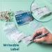 Curravax 500 Pack BPA-Free Pill Bags - 3x2.75 inch Reusable Pouches for Medicine - Clear Ziplock Travel Pill Packets with Write-on Label - Buy Online on GoSupps.com