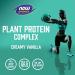 Now Sports Nutrition Plant Protein Complex - 22g Creamy Vanilla Powder - 2lb - Buy Online on GoSupps.com