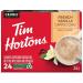 Tim Hortons French Vanilla Cappuccino K-Cup Pods 24 Pack & Original Blend Coffee Single Serve K-Cup Pods Medium Roast 30ct Pack - Buy Online on GoSupps.com