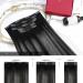 Moresoo 12 Inch Balayage Clip in Human Hair Extensions - Black and Silver - 5 Pieces/70g - #1B/Silver/1B - Buy Online on GoSupps.com