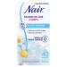 NAIR - Cold Wax Strips for the Body, Special for Sensitive Skin, with Chamomile Extract, 99% Natural Origin, 40 Strips +