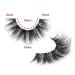 Fanxiton 5D Fluffy Crossed Mink Lashes - 7 Pairs 20mm Faux Mink Eyelashes with Clear Band - Buy Online on GoSupps.com