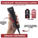 Wahl Rechargeable Pet Clipper Kit - Model 9179 | Stainless Steel Precision Blades for Hygienic Grooming at Home | Includes Detangling Comb and Scissors - Buy Online on GoSupps.com