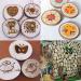 10 Pcs 4.2-4.7 inch Natural Wood Slices with Tree Bark - DIY Craft Coaster Pieces for Christmas Ornaments, Rustic Wedding Decor & More - Buy Online on GoSupps.com