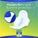Always Ultra Thin Regular Pads With Wings Multi Size 1 - Unscented, 18 Count - Buy Online on GoSupps.com