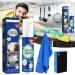 Irasas Lazzda Bubble Cleaner - Lazzda Foam Cleaner Bubble Cleaner Foam Spray North Moon Bubble Cleaner Foam All-Purpose Rinse-Free Cleaning Spray Foam Heavy Grease Cleaner Sprey (100ML-1PC)