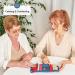 Fidget Wrist Cuff Sensory Toy for Dementia | Anxiety Sleeve for Seniors | Small Blue Fidget Toy for Elderly | Alzheimer s and Dementia Products - Buy Online on GoSupps.com