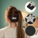 VOCOSTE Hair Pad Square Shape Hair Pad Bangs Patch for Women Silver Tone - Buy Online on GoSupps.com
