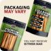 Med Bully Wrapped Collagen Stick 30ct Beef Medium - Case of 30 - Buy Online on GoSupps.com