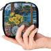 GIAPB Period Bag - Vintage Sunflower Beach Color - Sanitary Napkin Storage & Makeup Pouch - Buy Online on GoSupps.com