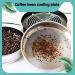 500G Home Coffee Beans Cooler Double Layer Filter Rapid Cooling System Plate Coffee Beans Roaster Matching for Homecafe Cooling Roasted Coffee Bean Rich Flavour 220V White - Buy Online on GoSupps.com
